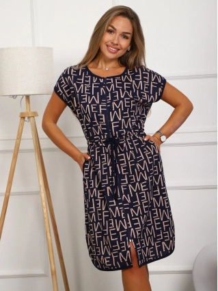 Халат "Эрин" ХК-140 синий